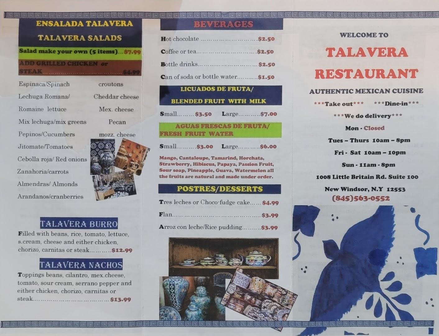 Talavera Restaurant