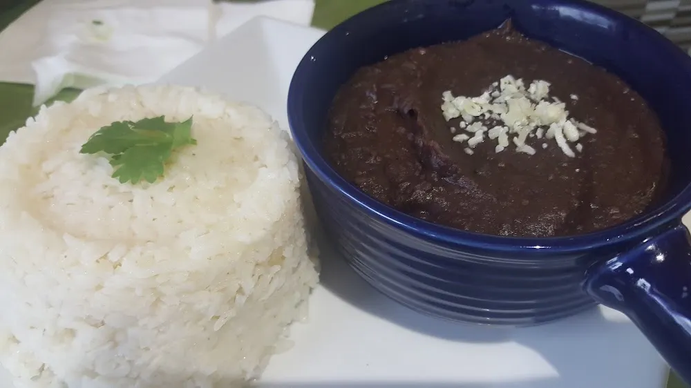 Side of Rice and Beans